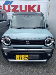 ハスラータフワイルドが試乗車で登場！